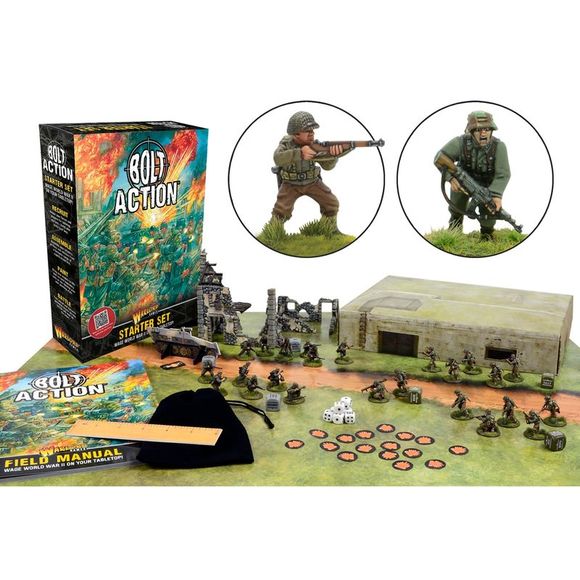 Bolt Action Starter Set | Wage World War II On Your Tabletop! - Picture 2 of 9